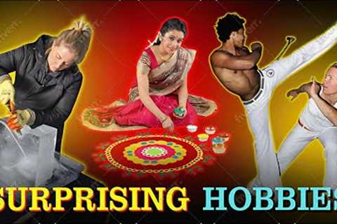 Unveiling the World's Most Unusual Hobbies: Discover Fascinating Cultural Traditions