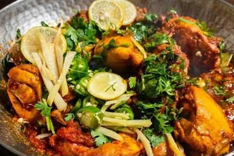 15-Minute Mazedar Chicken Karahi | Quick & Easy Sahri in Ramdan.