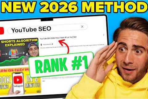 How To Rank For Search on YouTube Shorts EVERY TIME YOU POST (YouTube SEO Secrets 2026)