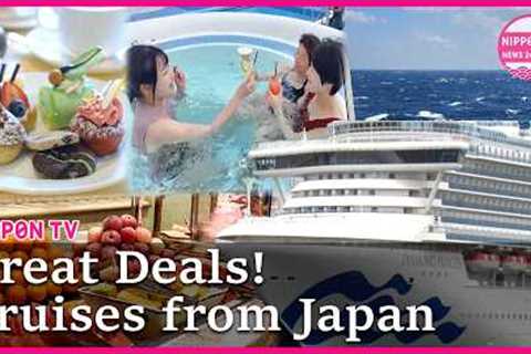 Surprisingly affordable cruises from Japan