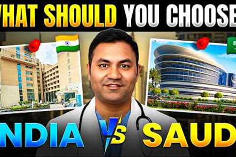 Medical Career in Saudi Arabia: Eligibility, Exam &amp; Earnings Explained | Dr. Ashish Bichpuriya
