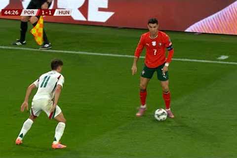 Cristiano Ronaldo vs Hungary (14/10/2025) • English Commentary | HD 1080i