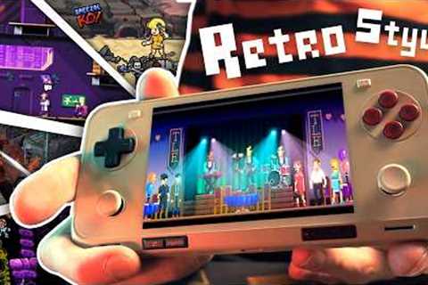 Modern Games for Retro Weirdos