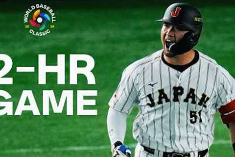 Both Seiya Suzuki homers that propelled Team Japan to a BIG win during 2026 World Baseball Classic..