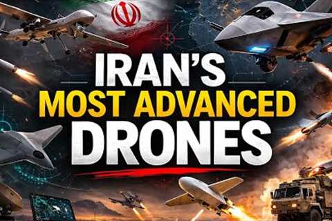 Iran Drone Technology Explained | Top Military UAVs