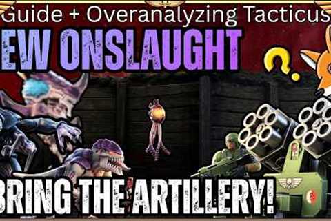 New Onslaught! Beginners Guide and full rewards and change Analysis