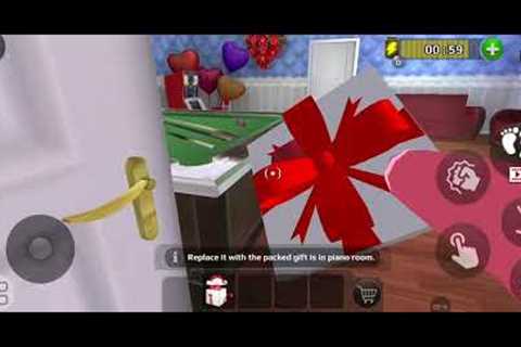 Scary teacher prank 3d ruin her gifts of valentine day 