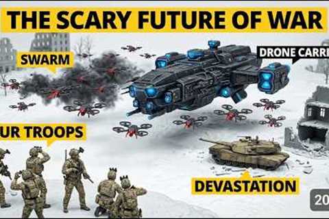 The Scary Future of Drone Warfare | Future Warfare Technology Explained | AI Autonomous Weapons