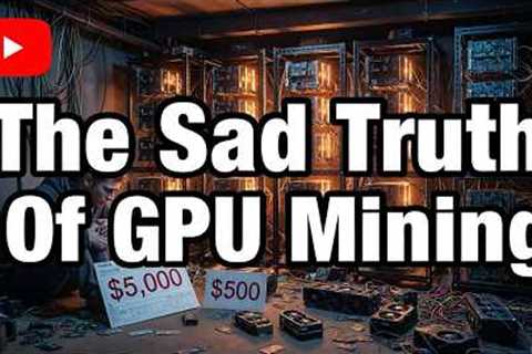 Why Are You Still GPU Mining?