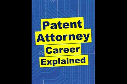 How to Become a Patent Lawyer #shorts