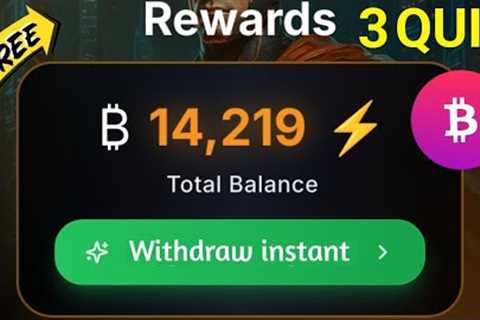 Satsman New Free Crypto Cloud Mining 🤑 || Crypto Mining || Cloud Mining Site || BTC Mining