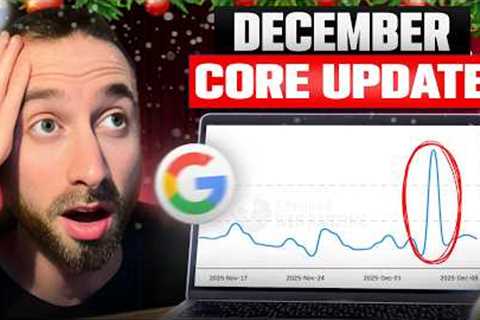 December 2025 Google Core Update: YouTube Wins, AI Sites Shake, and SERPs Get Restructured