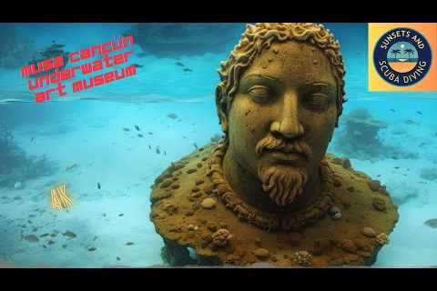 The Underwater Museum at Isla Mujeres, Cancun – A Scuba Diver’s Dream! 🌊🤿