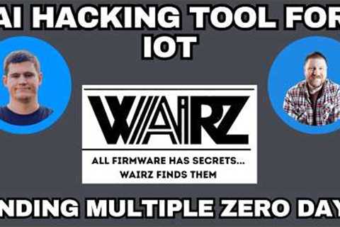 Finding Multiple IoT Zero Days - feat. Andrew Bellini