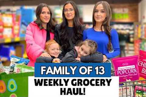 We SAVED $400 on Groceries This Week | Family of 13 Grocery Haul