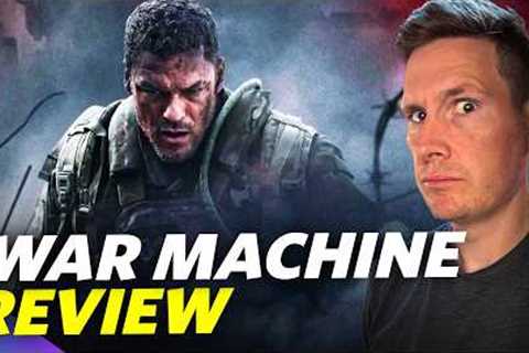 War Machine - Movie Review