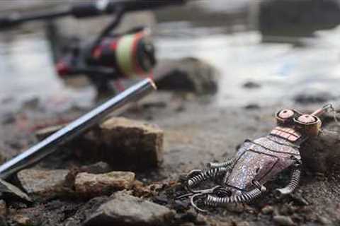 The Shiny Brass Secret: Making a Custom Lure from Scratch