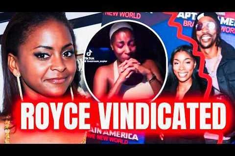 Royce Reed VINDICATED After Dwight Howard Wife, Amy Has Tear-Filled MELTDOWN| Says She FEARS 4 Her..