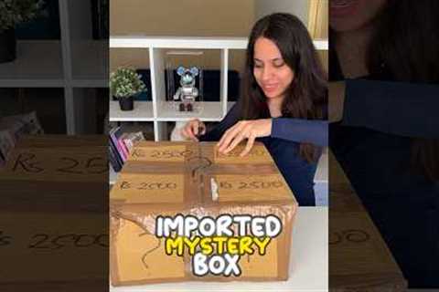 Rs 2500 IMPORTED MYSTERY BOX UNBOXING 😱😱 | Imported Food Review 😍