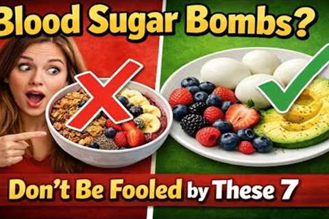 7 Healthy Breakfasts That Are Still Junk Food!