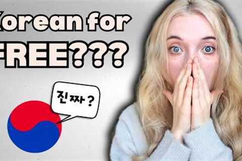 The Best Free Resources for Learning Korean (2026)