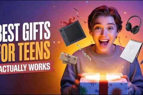Gift Ideas for Parents &amp; Teens They'll Actually LOVE This Year