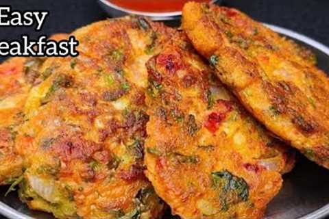 Stop Eating Junk Food! Try this Healthy Vegetarian Recipes Indian | Kids Tiffin Box Breakfast Recipe