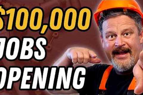 Top 5 Trades Where Boomers Are Retiring and Taking Their 100K Salaries With Them