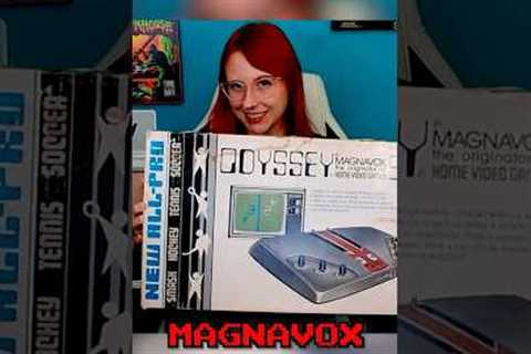 Gaming in the 70s! Magnavox Odyssey 500  #retrogaming #retro #techretro