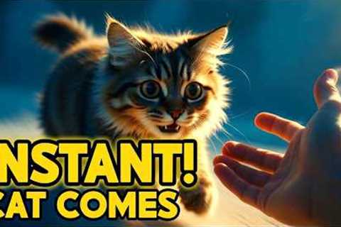 How To Get Your Cat To Come To You Instantly (Simple Training Trick)