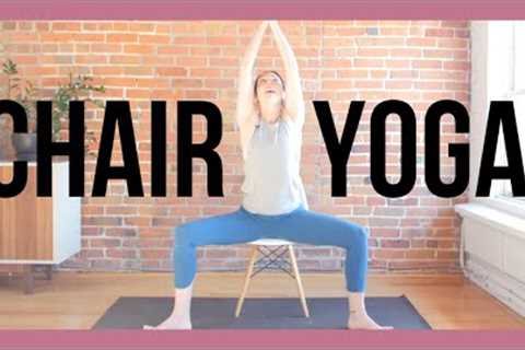 Gentle Chair Yoga for Beginners and Seniors