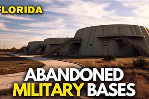 Exploring 10 Abandoned Military Bases in Florida