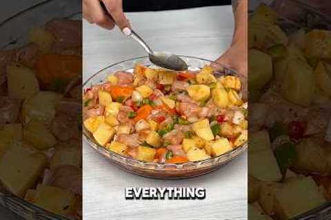 Simple and Delicious chicken and Vegetables recipe that Your whole Family will love!