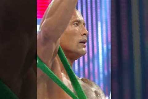 Even The Rock was impressed by John Cena's 💪
