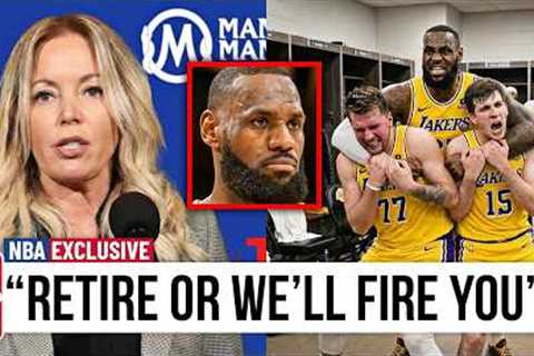 Lakers Owner Makes HUGE Announcement About LeBron James Over Overprotecting Bronny