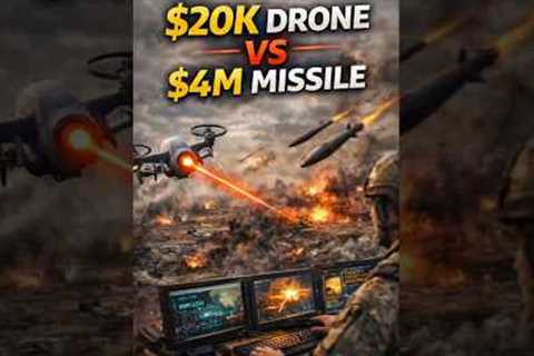 Iran LUCAS Drone Swarm Strategy Explained | $20K Drone vs $4M Missile Defense | Behind Modern Tech