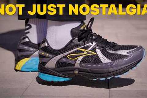 The Sneaker World Slept on Brooks, The Adrenaline GTS 10 Might Change That