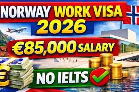 Norway Skilled Worker Visa 2026: €85K Jobs + Fast-Track PR for Electricians, Welders &amp; Tech..