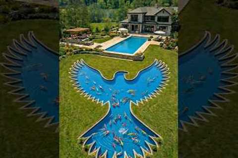 Crazy Eagle Pool Transformation