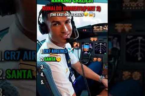 RANKING FUNNIEST RONALDO CLIPS #football #ronaldo #soccer #funny #funnymoments #messi