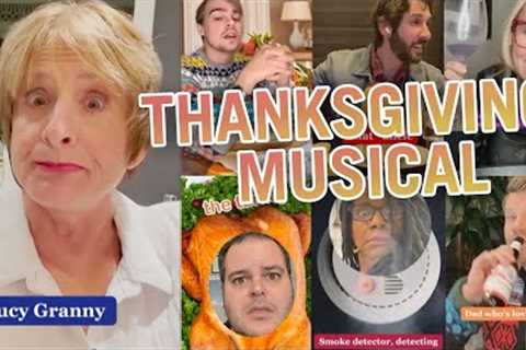 Thanksgiving: The TikTok Musical w/ Broadway Stars