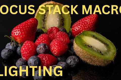 Best Lighting Techniques for Focus Stacking in Macro Photography