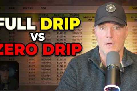 IWMI ETF Backtest: Full Drip vs Zero Drip | Which Strategy Wins?