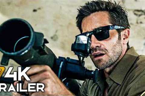 IN THE GREY Official Trailer (2026) Henry Cavill, Jake Gyllenhaal, Action Movie [4K]