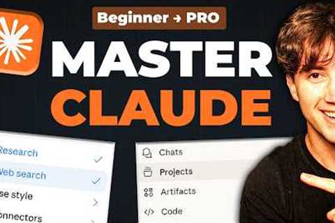 FULL Claude Tutorial for Beginners in 2026! (Become a PRO!)
