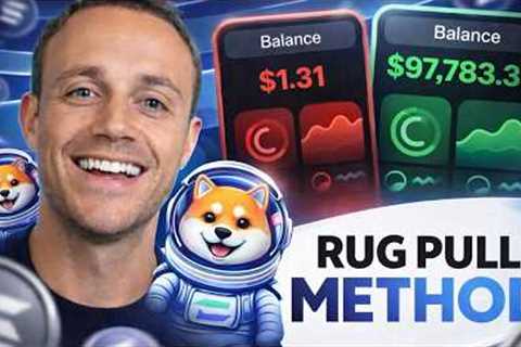 Rug Pull On Solana: Create Memecoins Instantly (Live Rug Pull Results)