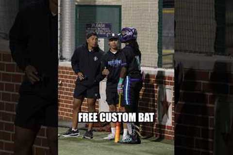 WALK OFF the CHAMPIONSHIP GAME, Win a FREE BASEBALL BAT! #shorts
