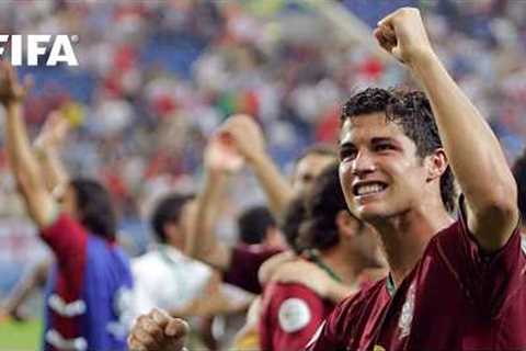 Cristiano Ronaldo: All FIFA World Cup Goals