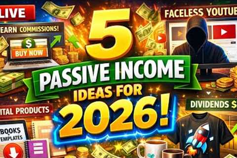 😯Five ways to earn passive income upto $1000 | Earn money online | How to make passive income