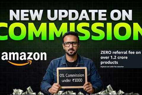 NEW UPDATE 2026: Amazon 0% Commission Fees Explained with Calculation | Ecommerce Business